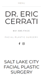 Mobile Screenshot of drericcerrati.com
